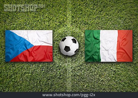 
                Fußball, Italien, Tschechien, Em                   