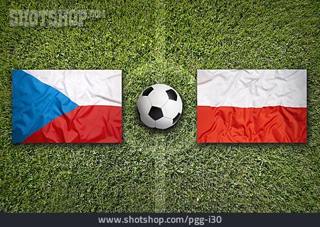 
                Fußball, Tschechien, Polen, Em                   