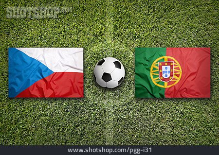 
                Fußball, Portugal, Tschechien, Em                   