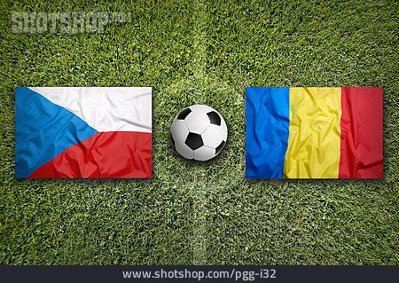 
                Fußball, Tschechien, Rumänien                   