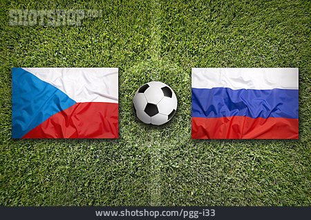 
                Fußball, Tschechien, Russland                   