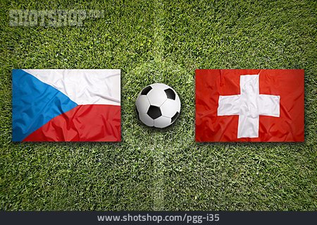 
                Fußball, Tschechien, Schweiz, Em                   