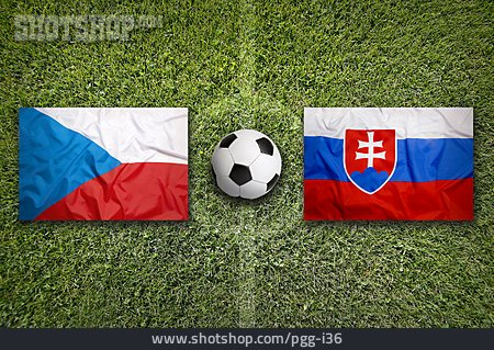 
                Fußball, Tschechien, Slowakei                   