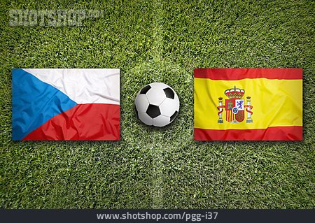 
                Fußball, Spanien, Tschechien                   