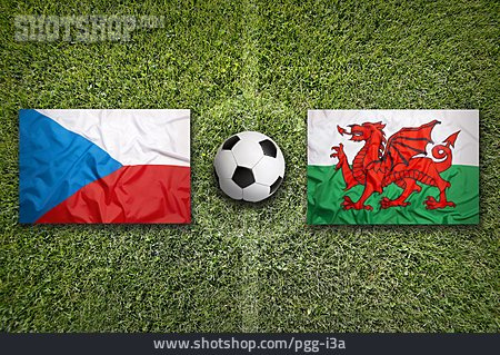 
                Fußball, Tschechien, Wales                   