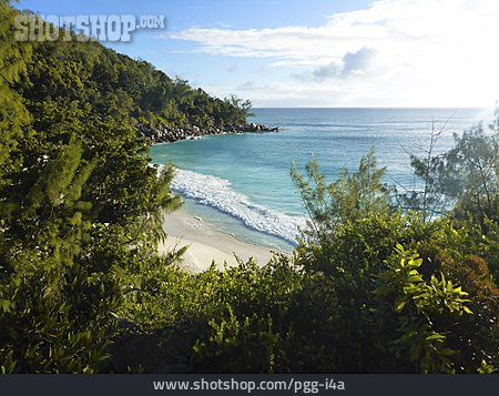 
                Bucht, Seychellen, Anse Georgette                   