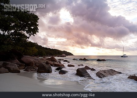 
                Seychellen, Anse Lazio                   