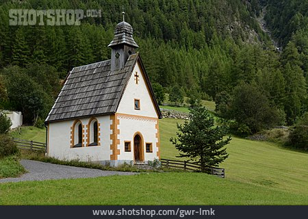 
                Bergdorf, Tirol, Kapelle                   