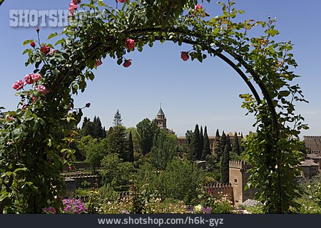 
                Alhambra, Rosenbogen                   
