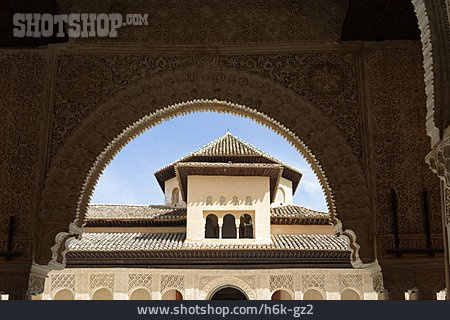 
                Granada, Alhambra, Löwenhof                   