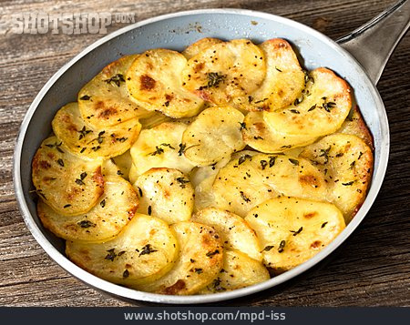 
                Bratkartoffeln, Pfannengericht                   