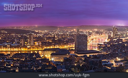 
                Skyline, Lüttich                   