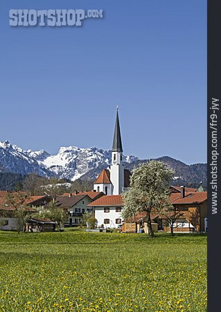 
                Bayern, Bad Tölz, Benediktenwand                   