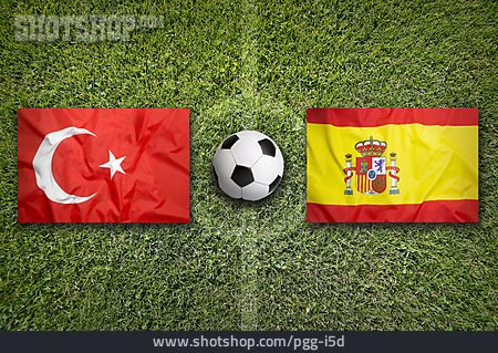 
                Fußball, Spanien, Türkei                   