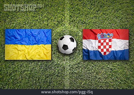 
                Fußball, Kroatien, Ukraine                   