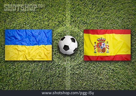 
                Fußball, Spanien, Ukraine                   