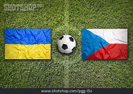 
                Fußball, Tschechien, Ukraine                   