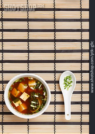 
                Suppe, Tofu, Misosuppe                   