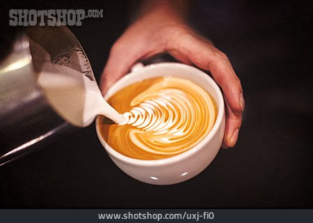 
                Cappuccino, Barista, Latte Art                   