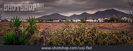 
                Fuerteventura, Volcanic Landscape                   