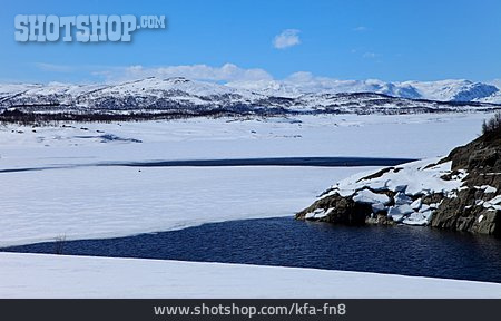 
                Winterlandschaft, Norwegen, Telemark                   