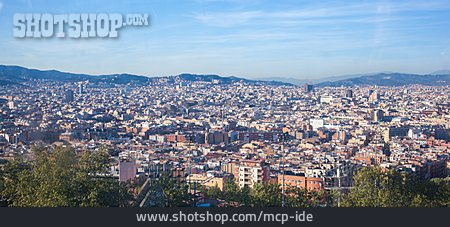 
                Stadtansicht, Großstadt, Barcelona                   