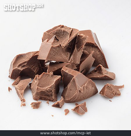 
                Schokolade, Vollmilchschokolade, Schokoladenbruch                   