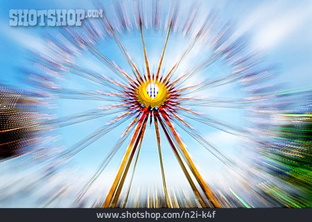 
                Blurred Motion, Ferris Wheel                   