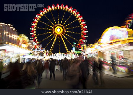 
                Jahrmarkt, München, Frühlingsfest                   