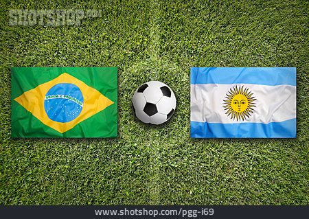 
                Fußball, Südamerika, Brasilien, Argentinien                   