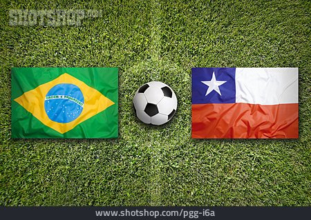
                Fußball, Chile, Südamerika, Brasilien                   