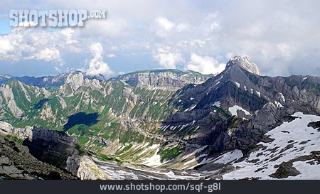 
                Appenzeller Alpen                   