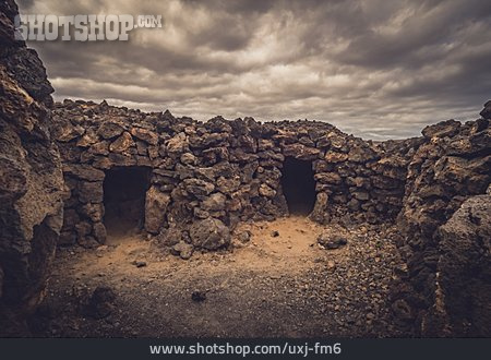 
                Archäologie, Ausgrabung, La Atalayiata                   