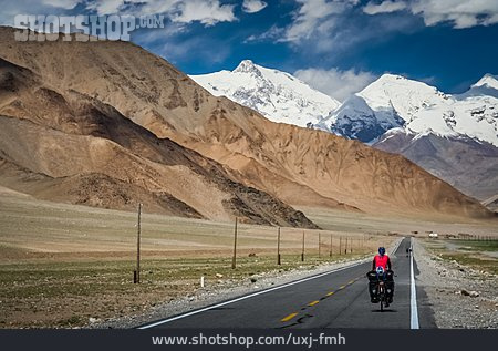 
                Reiseziel, Landstraße, Himalaya, Karakorum                   