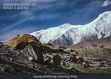 
                Gletscher, China, Karakorum                   