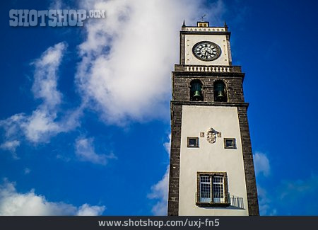 
                Kirchturm, Ponta Delgada                   