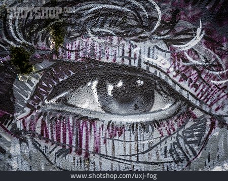 
                Auge, Graffiti, Streetart                   