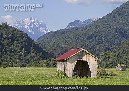 
                Landwirtschaft, Schuppen, Oberbayern                   