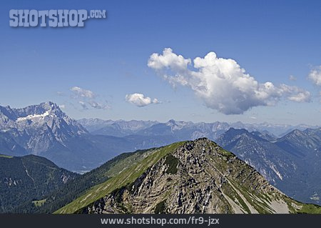 
                Estergebirge, Bayrische Alpen                   