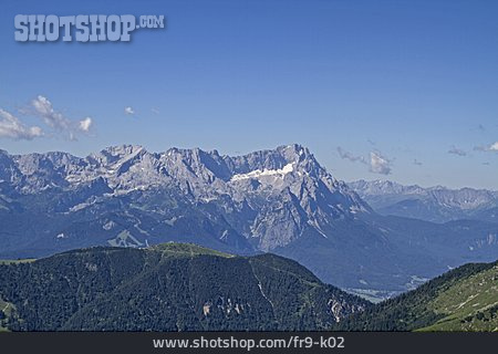 
                Alpen, Wettersteingebirge                   