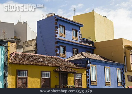 
                Wohnhaus, Fassade, Tazacorte                   