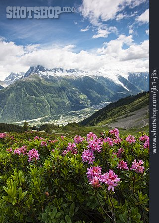 
                Alpen, Gipfel, Chamonix                   