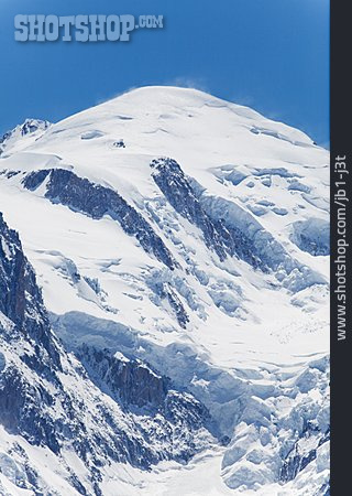 
                Gletscher, Mont Blanc                   
