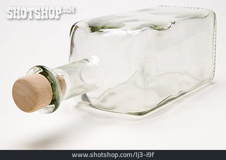 
                Flasche, Glasflasche                   