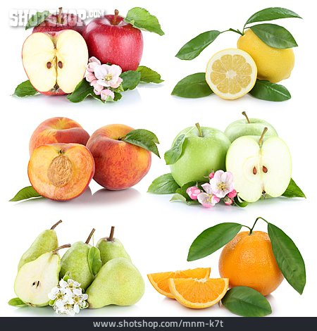 
                Gesunde Ernährung, Obst, Collage                   