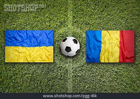 
                Fußball, Rumänien, Ukraine                   