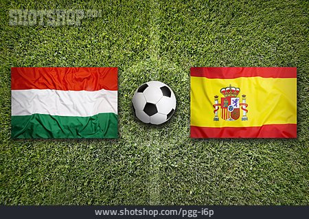 
                Fußball, Spanien, Ungarn                   
