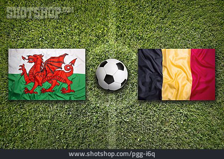 
                Fußball, Wales, Belgien                   