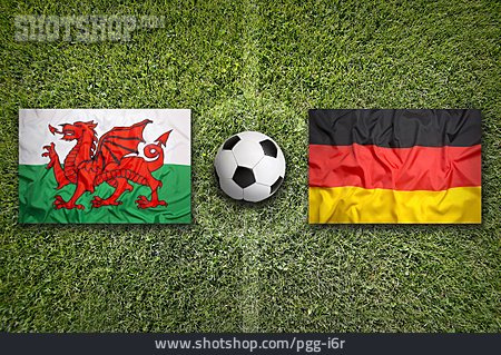 
                Fußball, Deutschland, Wales                   