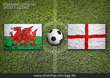 
                Fußball, Gegner, England, Wales                   